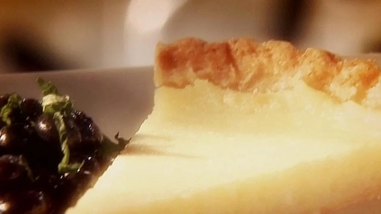 Lemon Curd Tart
