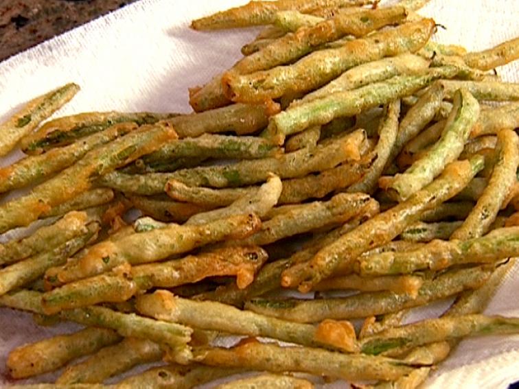 Fried Green Beans Recipe The Neelys Food Network