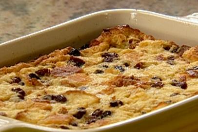 Rum Raisin Bread Pudding