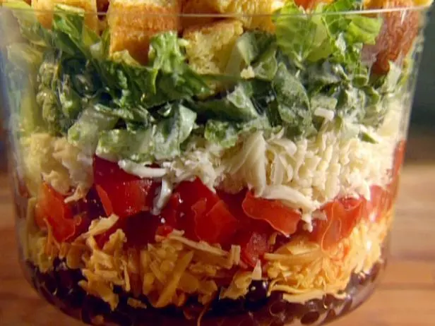 Shredded Tex-Mex Salad with Creamy Lime Dressing Recipe | Sunny Anderson | Food Network