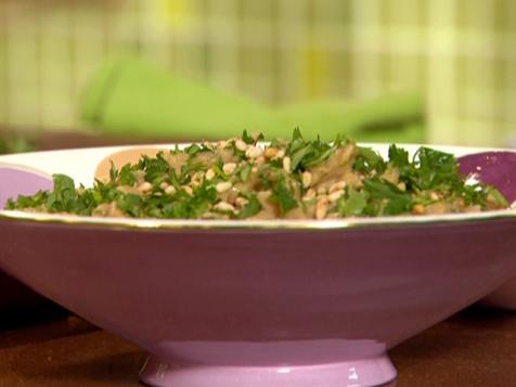 Babganoush-Hummus Pasta