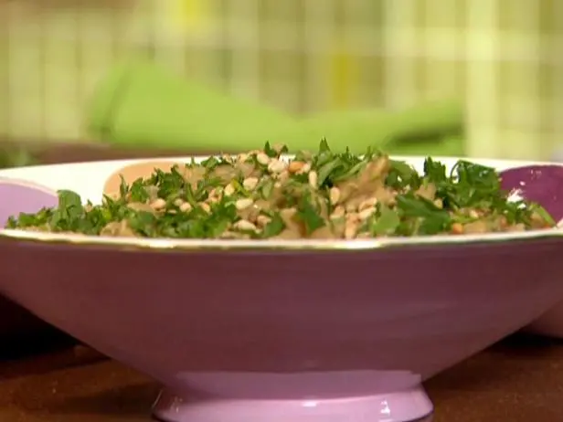 Babganoush-Hummus Pasta Recipe | Rachael Ray | Food Network