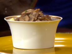 This is really EASY and fun! It is a perfect light lunch or a feel better food when you come in from a long or very cold day. Essentially, it is a bowl of shredded crepes - closer to thin omelets, really - in beef broth.