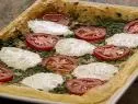 NY0211
The Neelys Caprese Tart