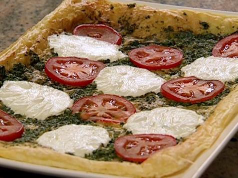 The Neely's Caprese Tart