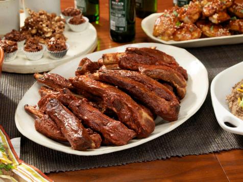 Melt-In-Your-Mouth Barbecued Ribs
