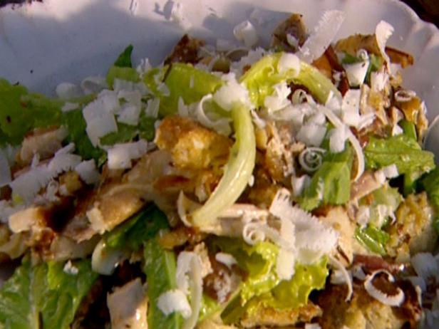 Proper Chicken Caesar Salad Recipe Jamie Oliver Food Network