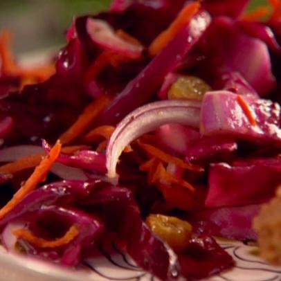 Red Cabbage Slaw Recipe