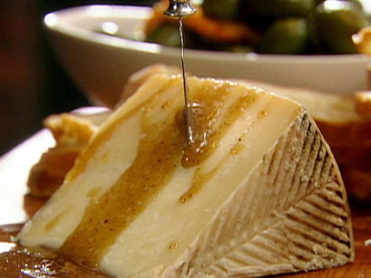 Manchego with Honey Brown Butter Sauce Recipe Tyler Florence Food