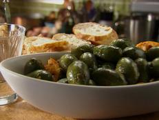 TU-0513
Marinated Olives with Rosemary Red Chili Orange and Paprika