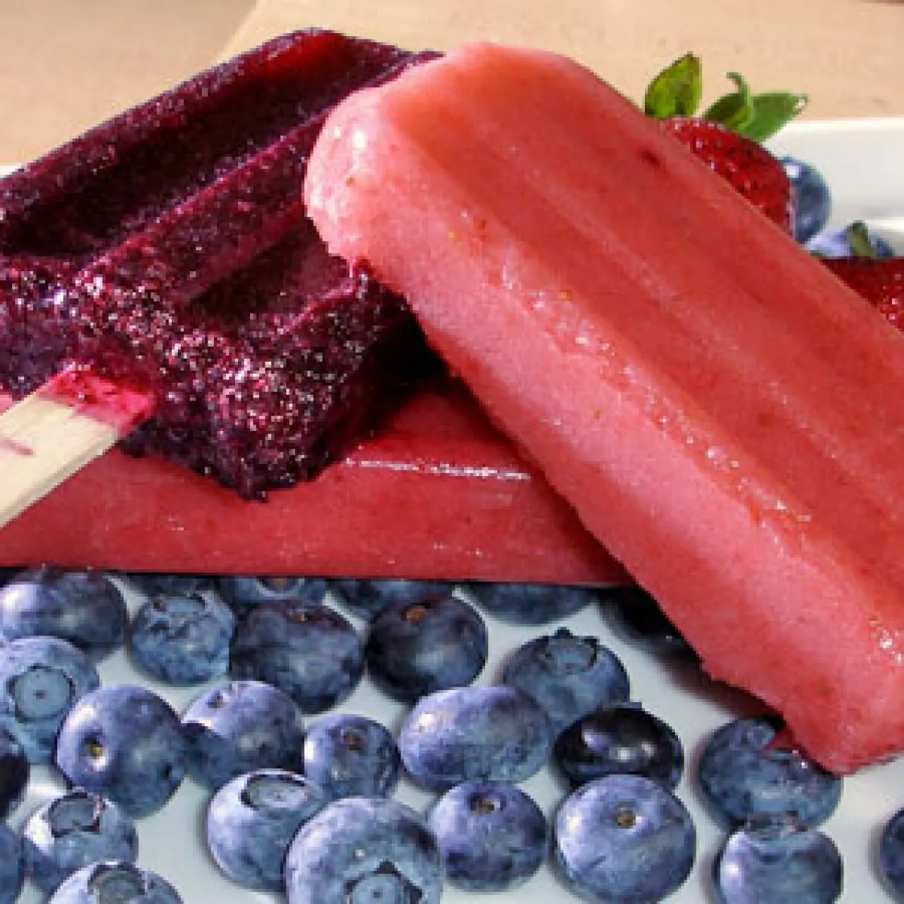 Fruit Ice Pops