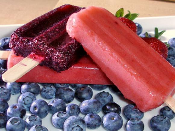 Fruit Ice Pops Recipe Food Network 