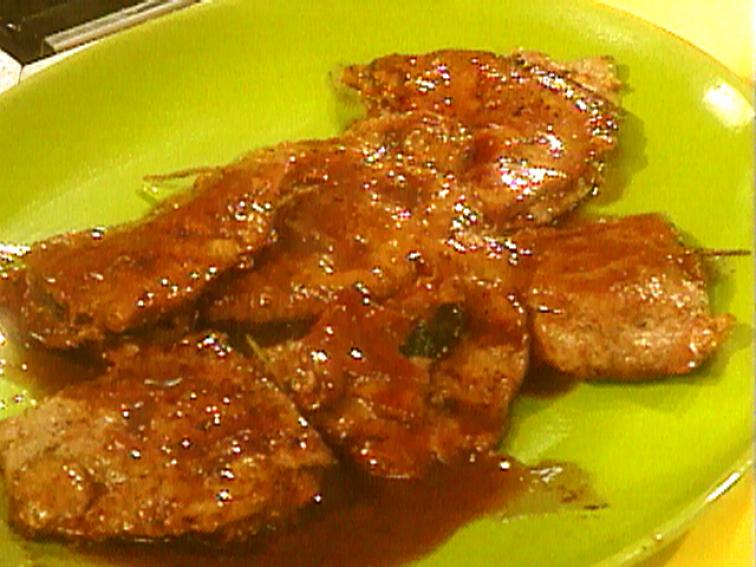 Veal Saltimbocca Recipe Rachael Ray Food Network