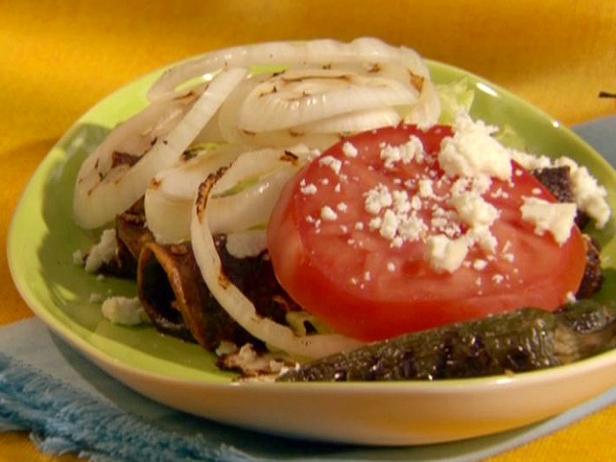 Shrimp Enchiladas with Mole image