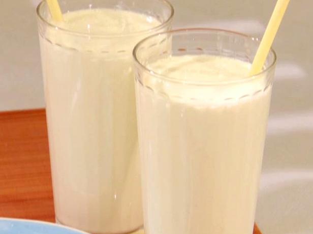 Roasted Pineapple Milkshake