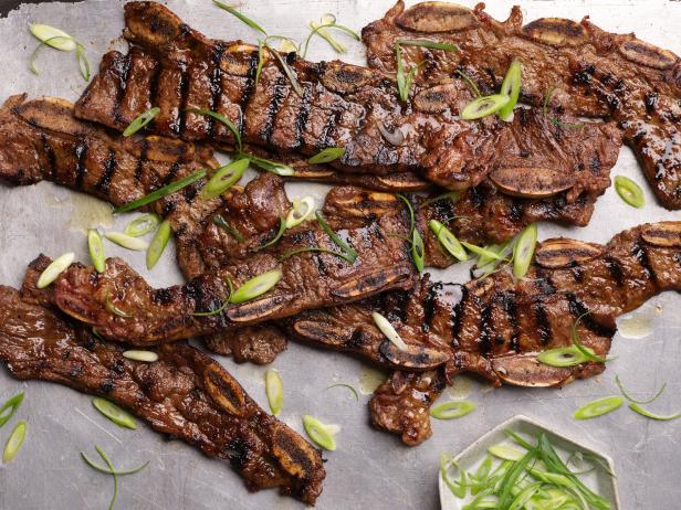 Soviet zone Miscellaneous goods Kalbi (Korean Barbequed Beef Short Ribs) Recipe | Food Network