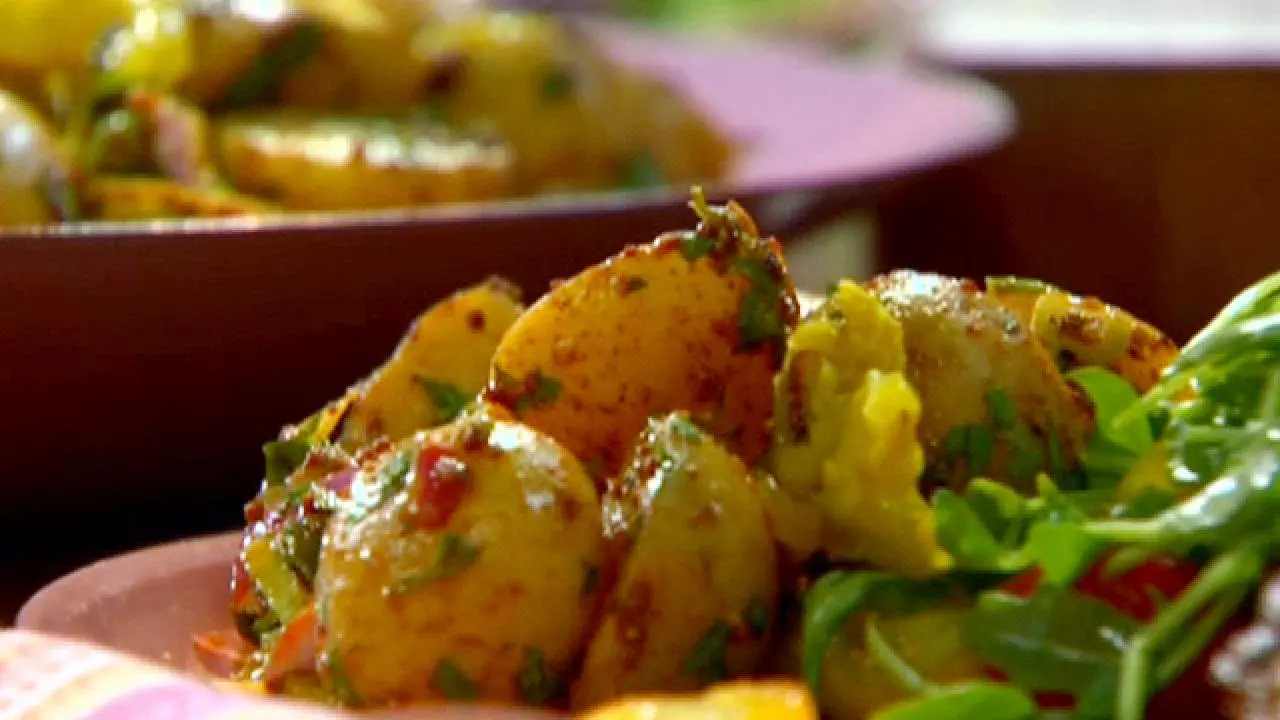 Potato Salad Fra Diavolo