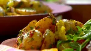 Potato Salad Fra Diavolo
