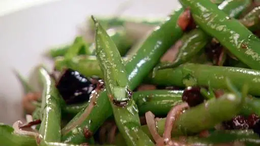 Simple Green Bean Salad with Lemon Dressing Simple Green Bean Salad with Lemon Dressing