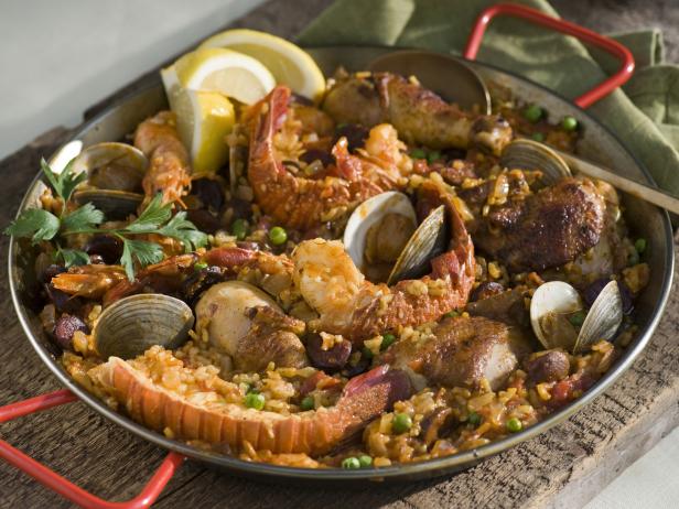 SEAFOOD FIDEUÁ RockPaella. 6 units box