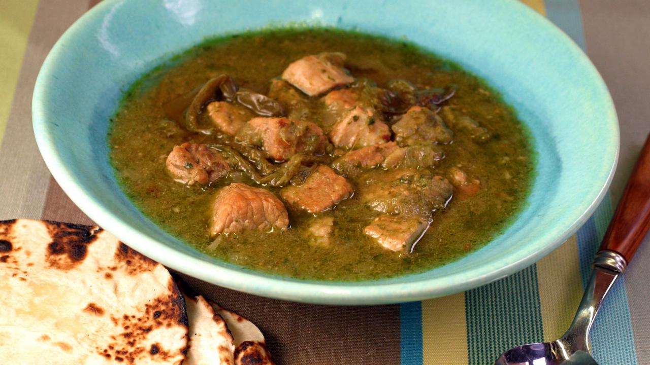 Green Pork Chili Recipe Bobby Flay Food Network