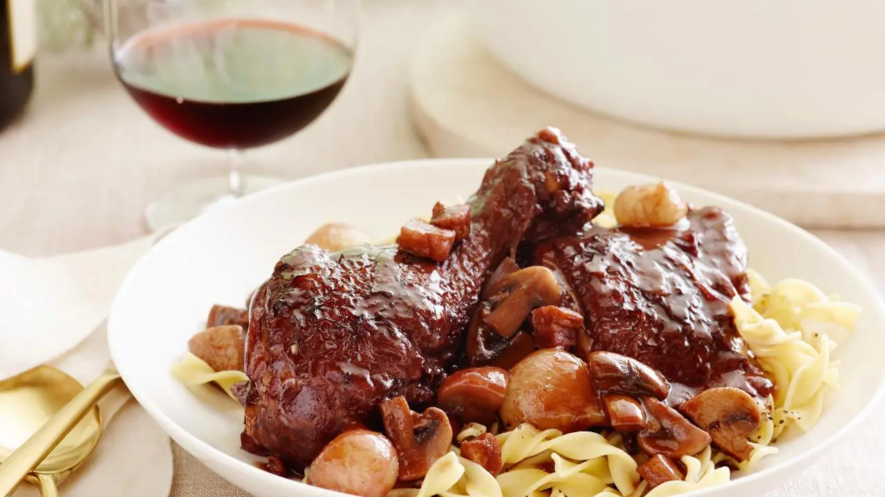 Alton's Coq au Vin