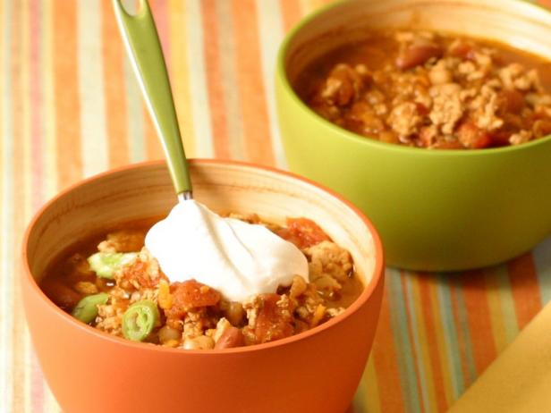 Slow Cooker Chicken Chili Recipe Food Network Kitchen Food Network