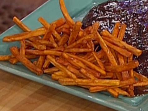 Fried Sweet Potatoes