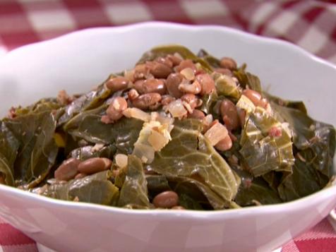 Southern-Style Greens with Beans