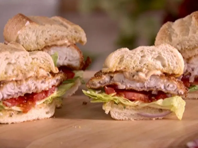 SH11107Catfish Sandwiches with Cajun Remoulade
