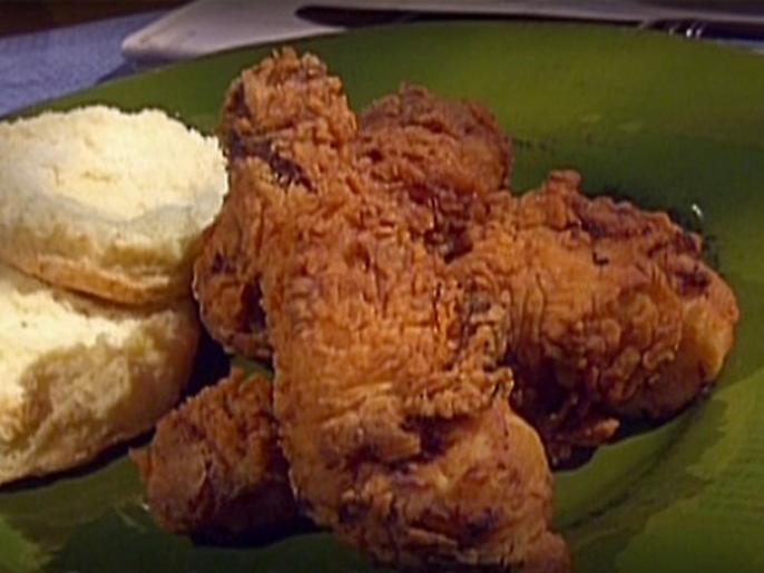 Fried Chicken Recipe | Emeril Lagasse | Food Network