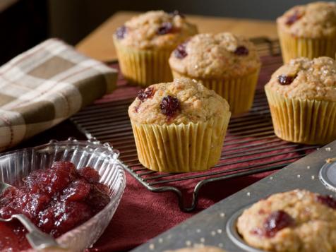 Cranberry-Carrot Muffins
