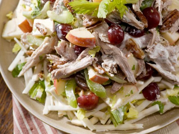 Turkey Waldorf Salad Recipe  Food Network