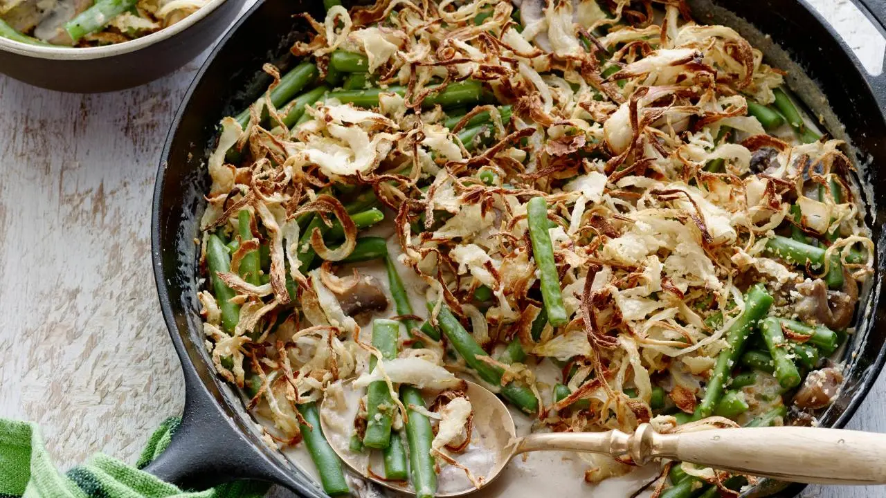 Green Bean Casserole