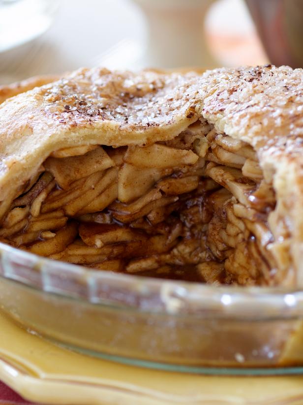 The Ultimate Caramel Apple Pie image