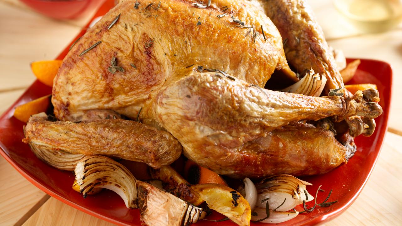Turkey with Herbs and Citrus
