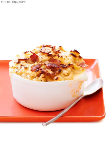 Dressed-Up Bacon Mac and Cheese