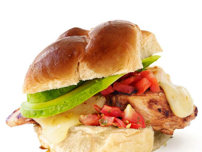 John McCain Chicken Queso Burger Recipe Food Network