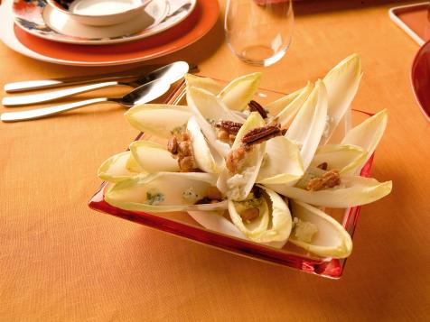 Endive Salad with Candied Pecans and Maytag Blue Cheese