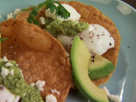 Huevos Rancheros with Tomatillo Salsa