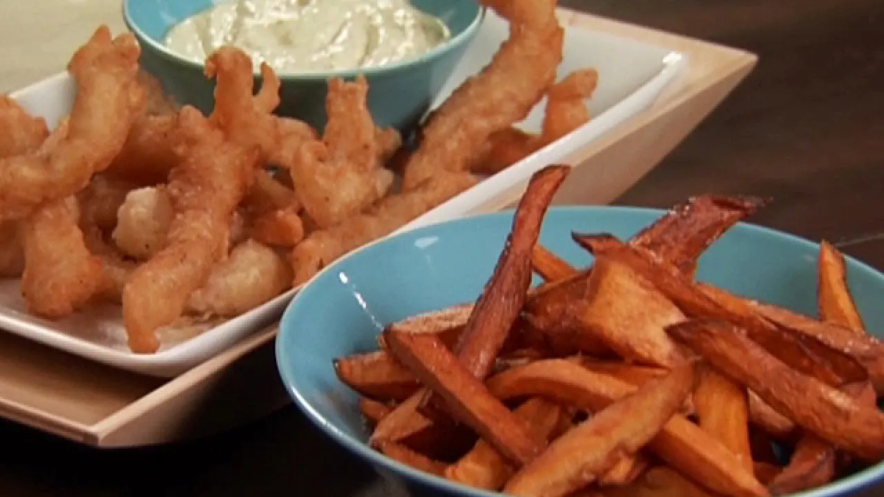 Club Soda Battered Fish