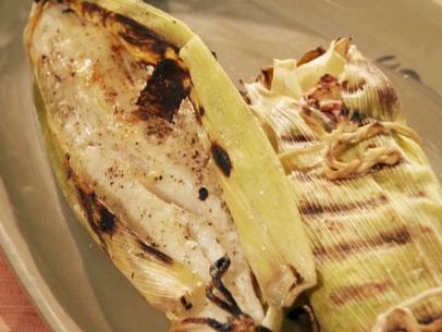 GT-0105Snapper Wrapped in Corn Husks