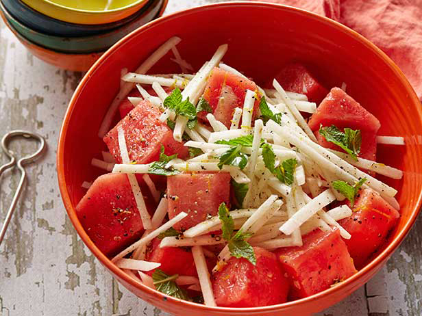 Jicama and Watermelon Salad Recipe - Chef's Resource Recipes