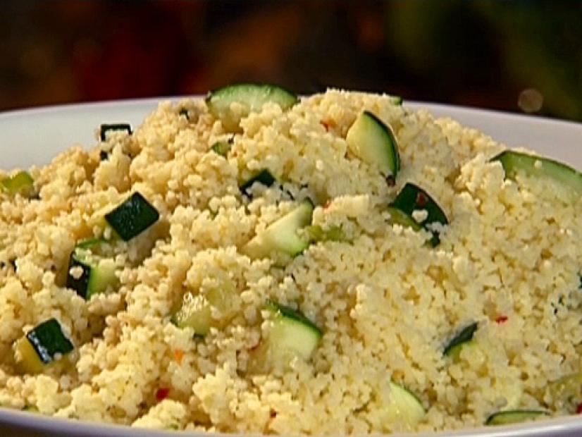 Couscous and Zucchini Recipe | The Neelys | Food Network