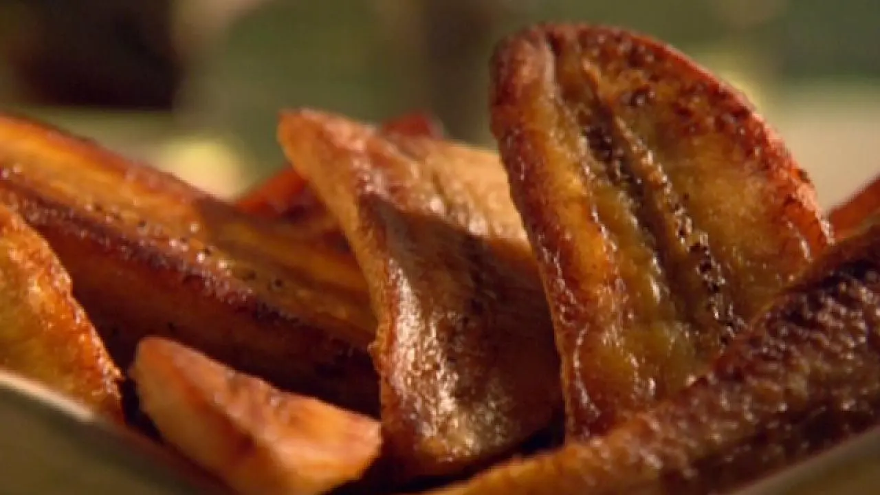 Plantains Sauteed in Butter