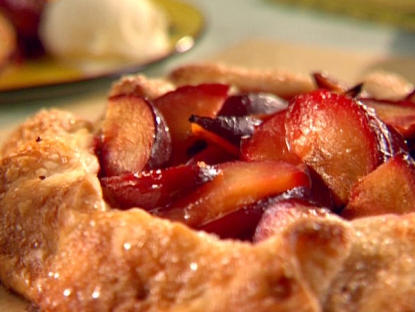 Open-Faced Plum Tart Recipe | Sunny Anderson | Food Network