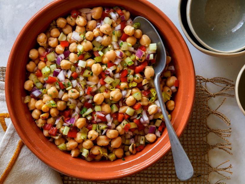 Rachel Ray's Chickpea Salad