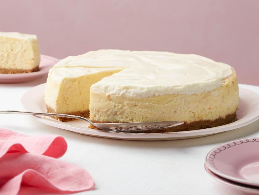Food Network Kitchen’s Classic Cheesecake, as seen on Food Network.