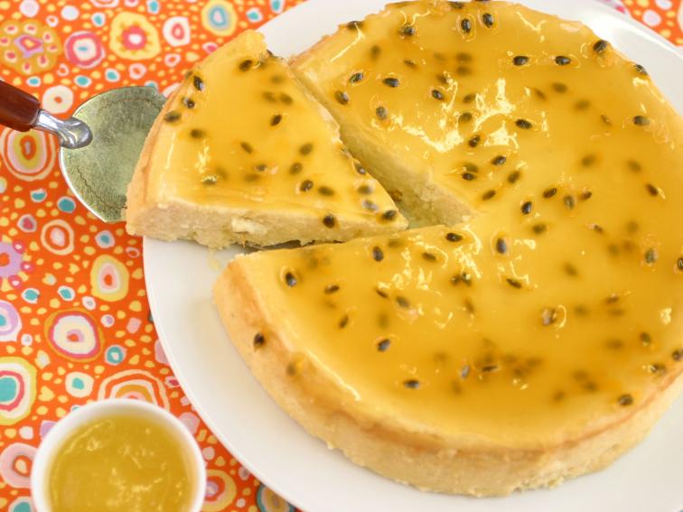 Passion Fruit Cheesecake Recipe Food Network Kitchen Food Network 7948