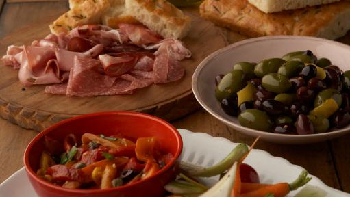 Antipasti Platter Recipe | Giada De Laurentiis Food | Network
